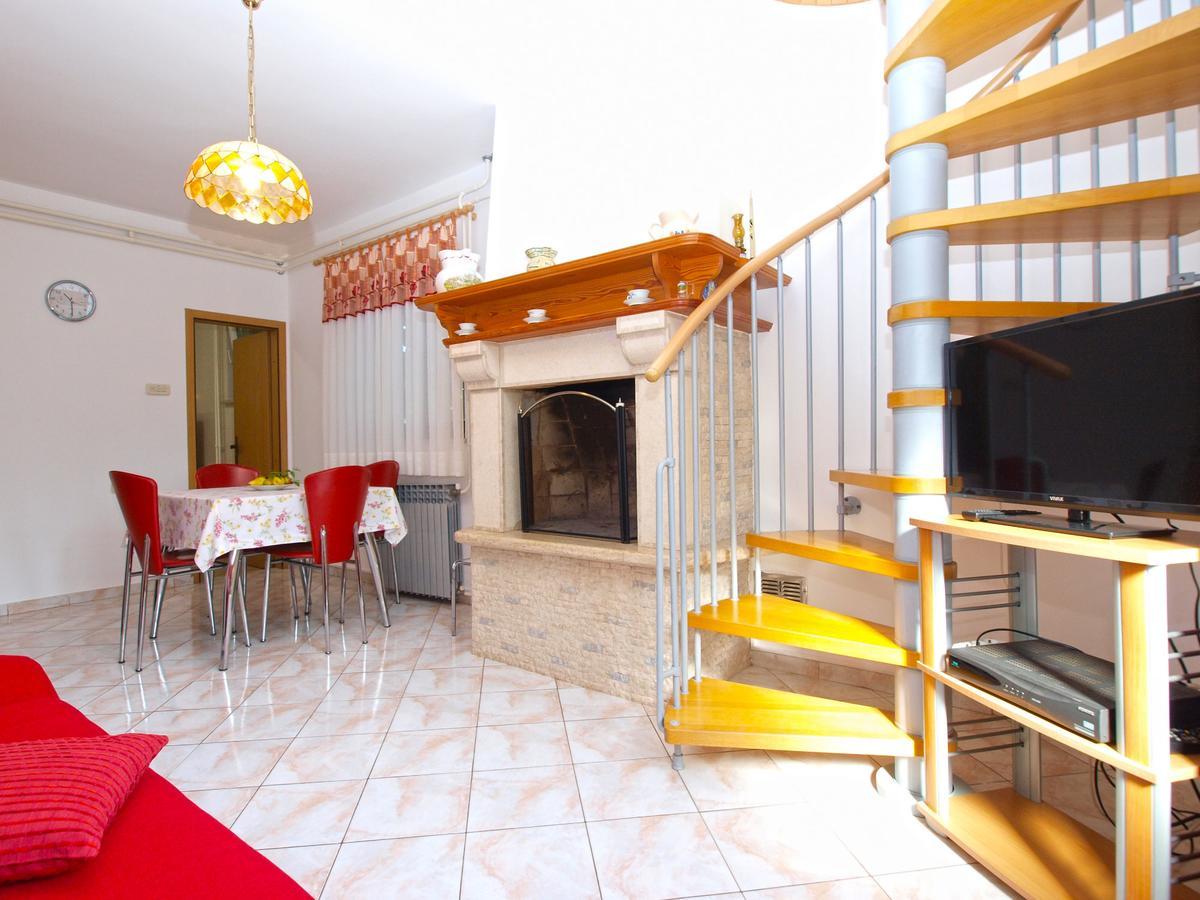 Apartment Nevenka 1482 Medolino Esterno foto